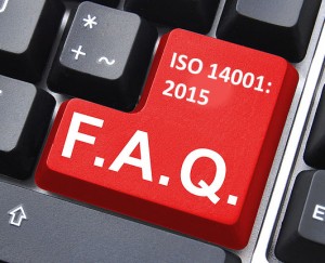 ISO 14001:2015 FAQs
