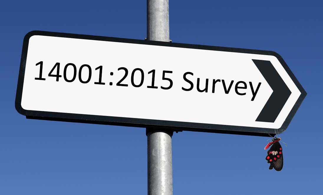 ISO 14001:2015 Survey